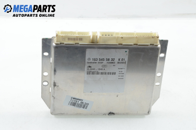ABS control module for Mercedes-Benz M-Class W163 3.0, 218 hp, suv automatic, 2000 № 163 545 58 32