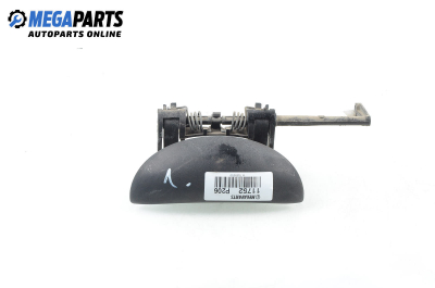 Outer handle for Peugeot 206 1.4, 75 hp, hatchback, 2001, position: left
