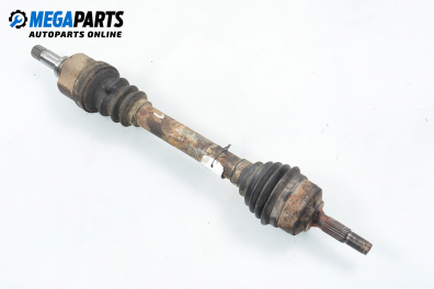 Driveshaft for Peugeot 206 1.4, 75 hp, hatchback, 2001, position: front - left