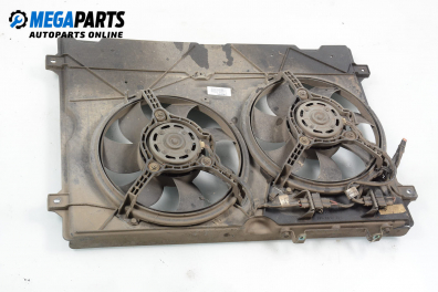 Cooling fans for Ford Galaxy 2.3 16V, 146 hp, minivan, 2000