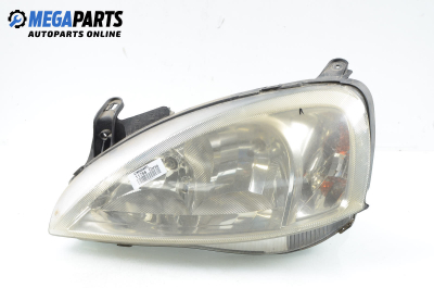 Headlight for Opel Corsa C 1.0, 58 hp, hatchback, 2003, position: left