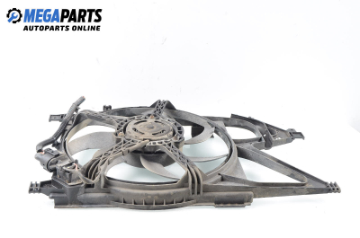 Radiator fan for Opel Corsa C 1.0, 58 hp, hatchback, 2003