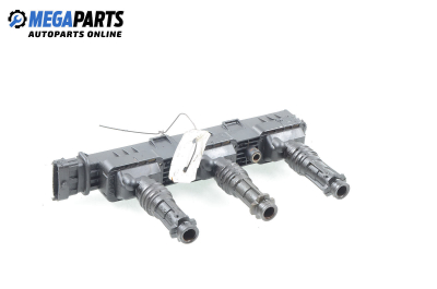 Ignition coil for Opel Corsa C 1.0, 58 hp, hatchback, 2003