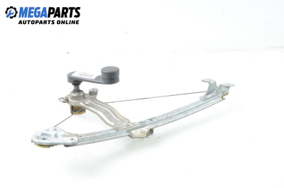 Manual window lifter for Opel Corsa C 1.0, 58 hp, hatchback, 2003, position: rear - right