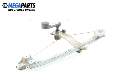 Macara geam cu acționare manuală for Opel Corsa C 1.0, 58 hp, hatchback, 2003, position: stânga - spate