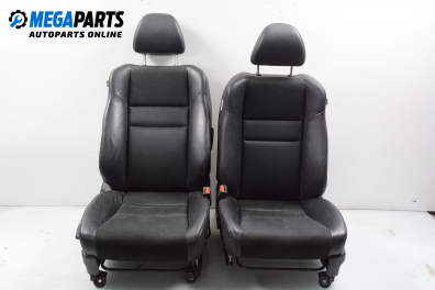 Seats set for Honda Accord VII 2.2 i-CTDi, 140 hp, sedan, 2004