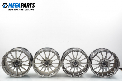 Alloy wheels for Honda Accord VII (2002-2007) 18 inches, width 8 (The price is for the set)