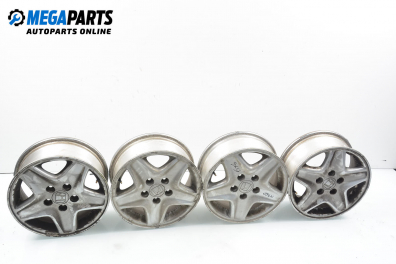 Alloy wheels for Honda Stream (2000-2006) 15 inches, width 6 (The price is for the set)