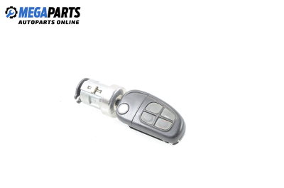 Ignition key for Jaguar X-Type Sedan (06.2001 - 11.2009)