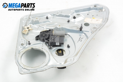 Macara electrică geam for Volkswagen Passat (B5; B5.5) 1.8, 125 hp, sedan, 1997, position: dreaptă - spate