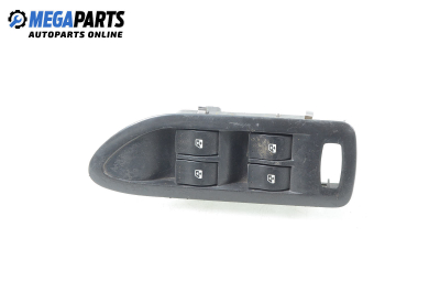 Window adjustment switch for Renault Laguna II (X74) 1.8 16V, 120 hp, hatchback, 2001