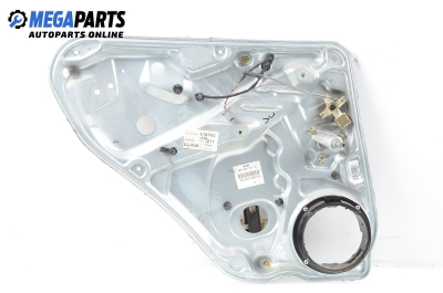 Manueller fensterheber for Volkswagen Passat (B5; B5.5) 1.9 TDI, 90 hp, combi, 1999, position: links, rückseite