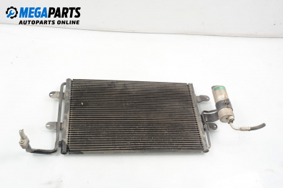 Air conditioning radiator for Volkswagen Jetta IV (1J) 2.0, 115 hp, sedan automatic, 2001