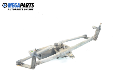 Front wipers motor for Volkswagen Jetta IV (1J) 2.0, 115 hp, sedan automatic, 2001, position: front