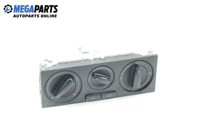Air conditioning panel for Volkswagen Jetta IV (1J) 2.0, 115 hp, sedan automatic, 2001