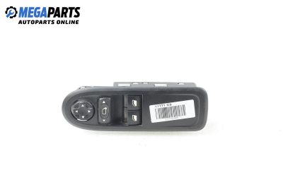 Window and mirror adjustment switch for Citroen C3 1.4, 73 hp, hatchback, 2011