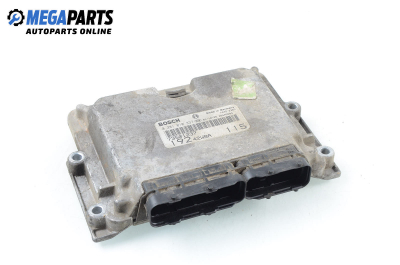 ECU for Fiat Stilo 1.9 JTD, 115 hp, hatchback, 2002 № Bosch 0 281 010 337