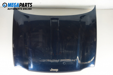 Bonnet for Jeep Cherokee (KJ) 2.5 CRD, 143 hp, suv, 2002, position: front