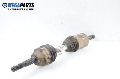 Driveshaft for Jeep Cherokee (KJ) 2.5 CRD, 143 hp, suv, 2002, position: front - left