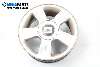 Alufelgen for Seat Ibiza (6K) (1993-2002) 15 inches, width 6 (Preis pro set angegeben)