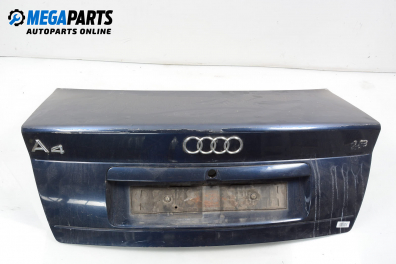 Boot lid for Audi A4 (B5) 1.8, 125 hp, sedan automatic, 1997, position: rear