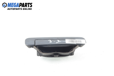 Outer handle for Audi A4 (B5) 1.8, 125 hp, sedan automatic, 1997, position: rear - right
