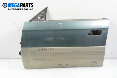 Tür for Subaru Outback (BE, BH) 2.5 AWD, 156 hp, combi, 2000, position: links, vorderseite