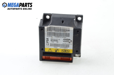 Airbag module for Citroen C5 3.0 V6, 207 hp, station wagon automatic, 2002 № 9641968380