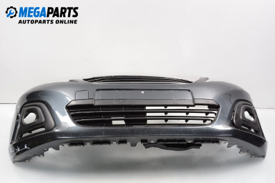 Front bumper for Peugeot 108 1.0 VTi, 69 hp, hatchback, 2018, position: front