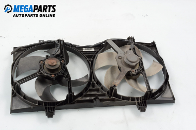 Cooling fans for Nissan Almera (N16) 1.8, 114 hp, hatchback, 2000