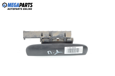 Mâner exterior for Citroen Xsara 1.9 TD, 90 hp, hatchback, 1998, position: dreaptă - fața