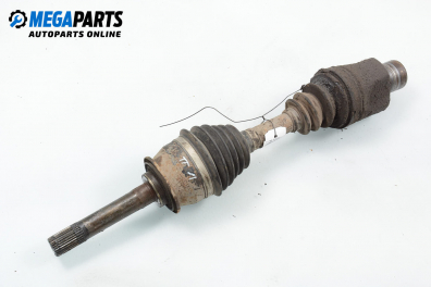 Driveshaft for Ssang Yong Rexton (Y200) 2.7 Xdi, 163 hp, suv, 2005, position: front - left