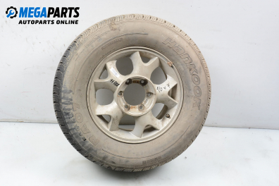Spare tire for Ssang Yong Rexton (Y200) (2001-2006) 16 inches, width 7 (The price is for one piece)