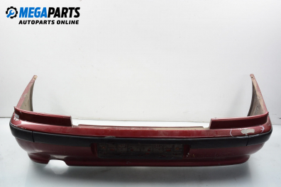 Bara de protectie spate for Peugeot 406 1.8 16V, 110 hp, sedan, 1998, position: din spate