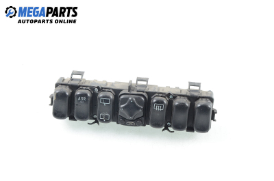 Buttons panel for Mercedes-Benz A-Class W168 1.7 CDI, 90 hp, hatchback, 2001