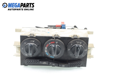 Air conditioning panel for Mercedes-Benz A-Class W168 1.7 CDI, 90 hp, hatchback, 2001