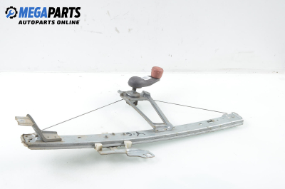 Manual window lifter for Mercedes-Benz A-Class W168 1.7 CDI, 90 hp, hatchback, 2001, position: rear - right