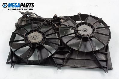 Cooling fans for Suzuki Grand Vitara 2.0 4x4, 140 hp, suv, 2008