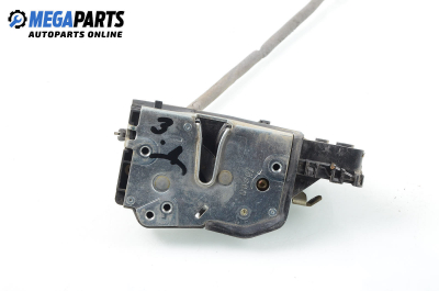 Schloss for BMW 3 (E46) 1.9, 105 hp, sedan, 2000, position: rechts, rückseite