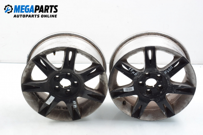 Alufelgen for Volkswagen Golf IV (1998-2004) 15 inches, width 6 (Preis für zwei stücke)