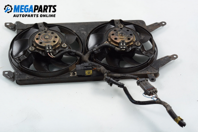 Cooling fans for Lancia Lybra 2.4 JTD, 150 hp, station wagon, 2002