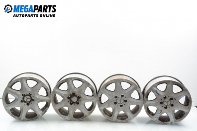 Alloy wheels for Mercedes-Benz S-Class W220 (1998-2005) 17 inches, width 7,5 (The price is for the set)