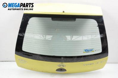 Capac spate for Opel Corsa C 1.7 DTI, 75 hp, hatchback, 2001, position: din spate
