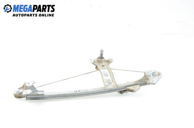 Macara geam cu acționare manuală for Opel Corsa C 1.7 DTI, 75 hp, hatchback, 2001, position: stânga - spate