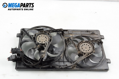 Cooling fans for Volkswagen New Beetle 1.9 TDI, 90 hp, hatchback, 2000