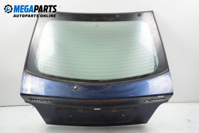 Capac spate for Citroen Xsara 1.9 D, 70 hp, hatchback, 2000, position: din spate