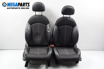 Seats set for Mini Countryman (R60) 1.6 D, 112 hp, suv, 2011