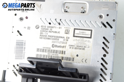 CD spieler for Mini Countryman (R60) (2010-2014) № BMW 6512 3456871-01