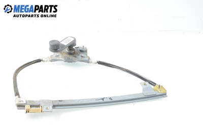 Macara geam cu acționare manuală for Renault Megane Scenic 1.9 dCi, 102 hp, monovolum, 2002, position: dreaptă - spate