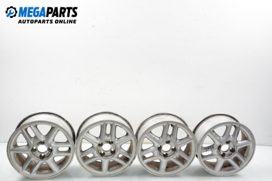 Alloy wheels for Renault Megane Scenic (1996-2003) 15 inches, width 6 (The price is for the set)